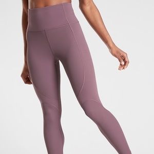 Rise Up Rib 7/8 Tight in Powervita